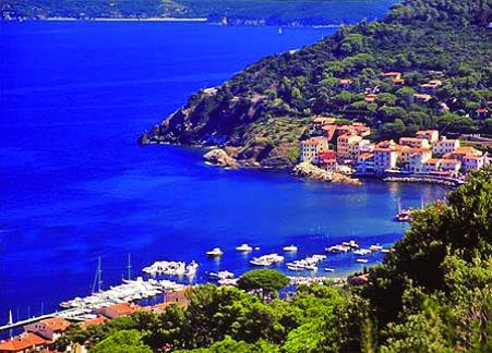 Ostrov Elba - Marciana Marina (severn� pob�e��)