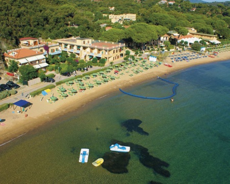 Residence LE ACACIE - CAPOLIVERI (OSTROV ELBA � JIHOV�CHODN� POB�E��)