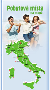 Pobytov� m�sta v It�lii - dovolen� It�lie